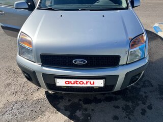 2007 Ford Fusion I Рестайлинг, серебристый, 299000 рублей, вид 1