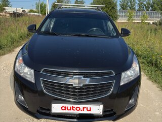 2014 Chevrolet Cruze I Рестайлинг, чёрный, 900000 рублей, вид 2
