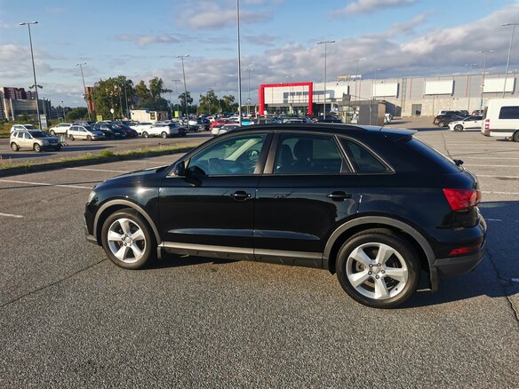 2015 Audi Q3 I (8U) Рестайлинг, чёрный, 1750000 рублей - вид 8