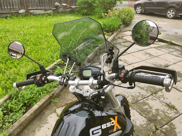 2007 BMW G 650 X, чёрный, 470000 рублей - вид 8