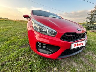 2014 Kia Ceed GT I, красный, 1200000 рублей, вид 2