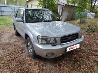 2002 Subaru Forester I Рестайлинг, серебристый, 525000 рублей, вид 5