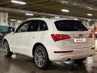 2009 Audi Q5 I (8R), белый, 1299999 рублей, вид 4