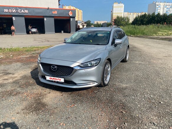 2020 Mazda 6 III (GJ) Рестайлинг 2, серый, 2250000 рублей