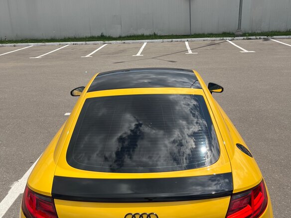 2016 Audi TT III (8S), жёлтый, 4200000 рублей - вид 6