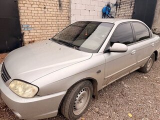 2006 Kia Spectra I Рестайлинг 2, белый, 300000 рублей, вид 2