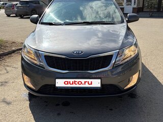 2012 Kia Rio 5-speed III, серый, 685000 рублей, вид 2