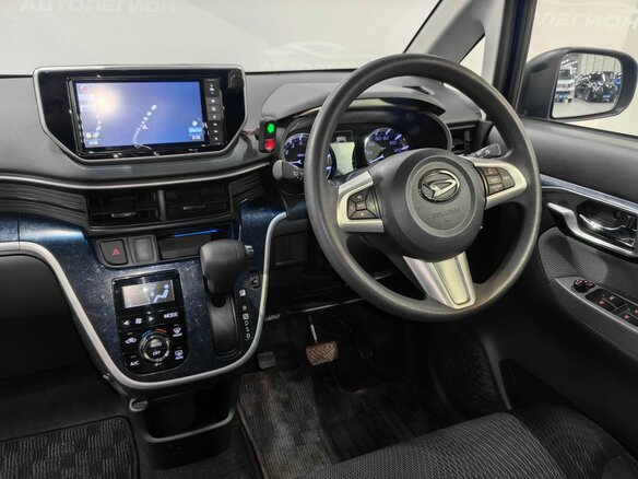 2015 Daihatsu Move VI, синий, 860000 рублей - вид 12