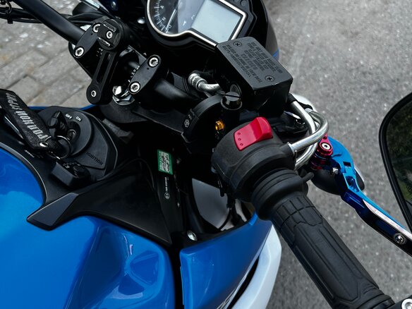 2014 Suzuki GSR 750, синий, 599999 рублей - вид 2