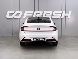 2020 Hyundai Sonata VIII (DN8), белый, 2219000 рублей, вид 4