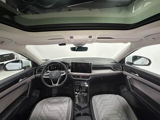 2023 Volkswagen Tayron I Рестайлинг, белый, 2100000 рублей, вид 4