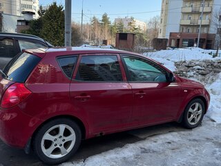 2007 Kia Ceed I, красный, 420000 рублей, вид 3