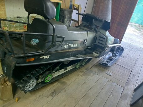 2006 Yamaha VK540, зелёный, 570000 рублей, вид 3