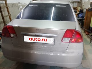 2001 Honda Civic VII, серый, 220000 рублей, вид 2