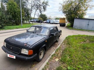 1994 ГАЗ 31029 «Волга», чёрный, 85000 рублей, вид 1