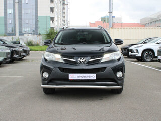 2014 Toyota RAV4 IV (XA40), чёрный, 1571800 рублей, вид 3