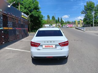 2019 Lada (ВАЗ) Vesta I, белый, 800000 рублей, вид 4