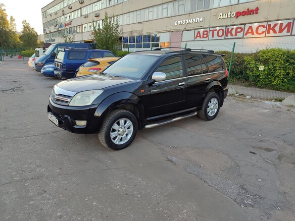 2008 Great Wall Hover, чёрный, 460000 рублей