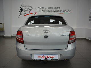 2017 Lada (ВАЗ) Granta I, серебристый, 419000 рублей, вид 5