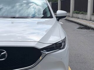 2023 Mazda CX-5 II Рестайлинг, белый, 2200100 рублей, вид 4