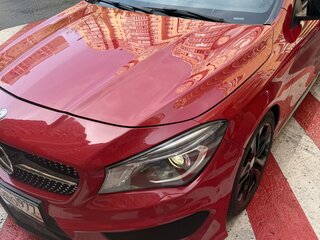 2014 Mercedes-Benz CLA 200 I (C117, X117), красный, 1200000 рублей, вид 5