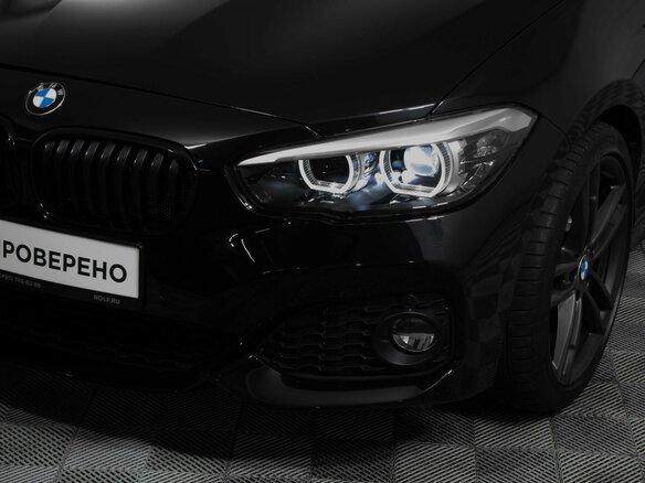 2018 BMW 1 серии 118i II (F20/F21) Рестайлинг 2, чёрный - вид 28