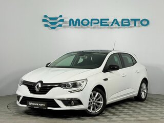 2020 Renault Megane IV, белый, 1580000 рублей, вид 1