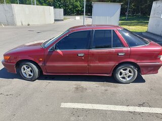 1993 Mitsubishi Lancer V, красный, 200000 рублей, вид 4