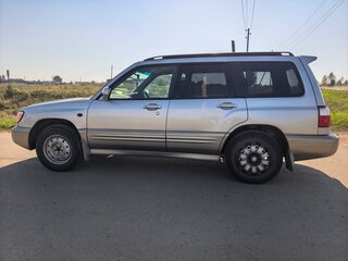 2000 Subaru Forester I, серый, 500000 рублей, вид 4