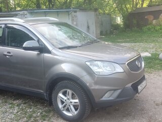 2011 SsangYong Actyon II, серый, 780000 рублей, вид 3