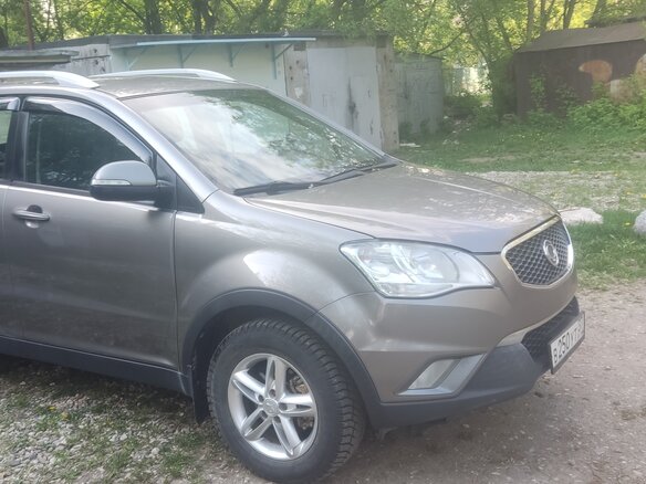 2011 SsangYong Actyon II, серый, 780000 рублей - вид 2