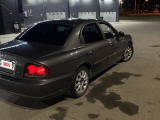 2005 Hyundai Sonata IV (EF) Рестайлинг, серый, 400000 рублей, вид 4
