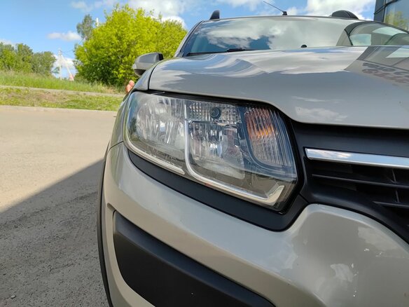 2017 Renault Sandero Stepway II, бежевый - вид 16