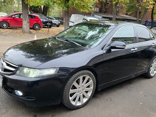 2008 Honda Accord VII Рестайлинг, чёрный, 820000 рублей, вид 4