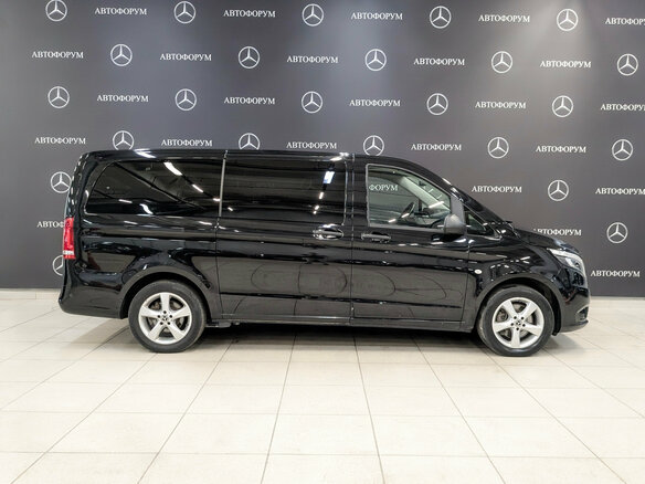 2019 Mercedes-Benz Vito 114 CDI L2 III (W447), чёрный, 3800000 рублей - вид 4