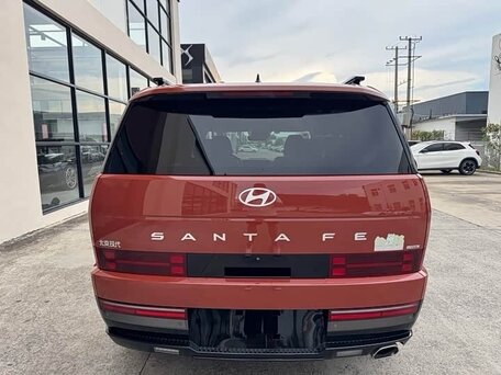 2025 Hyundai Santa Fe V (MX5), оранжевый, 5630000 рублей, вид 5