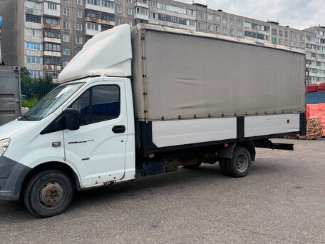 2018 ГАЗ ГАЗель Next, белый, 1450000 рублей, вид 4