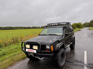 1995 Jeep Cherokee II (XJ), чёрный, 499000 рублей, вид 1