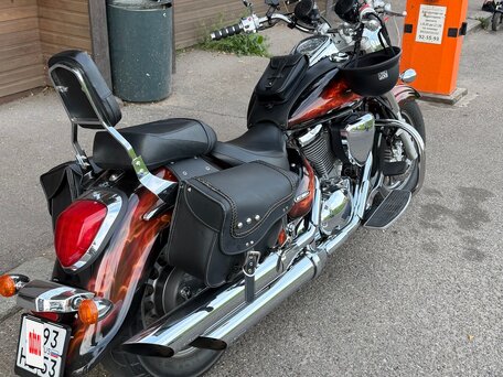 2013 Suzuki Intruder 800, красный, 660000 рублей, вид 4