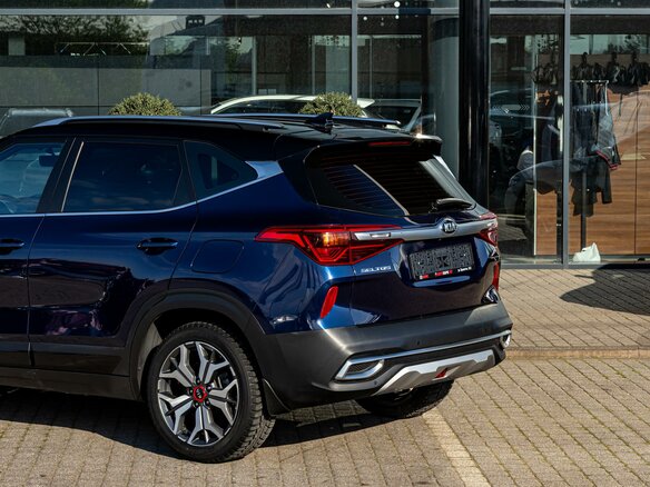 2021 Kia Seltos I, синий, 2065000 рублей - вид 9