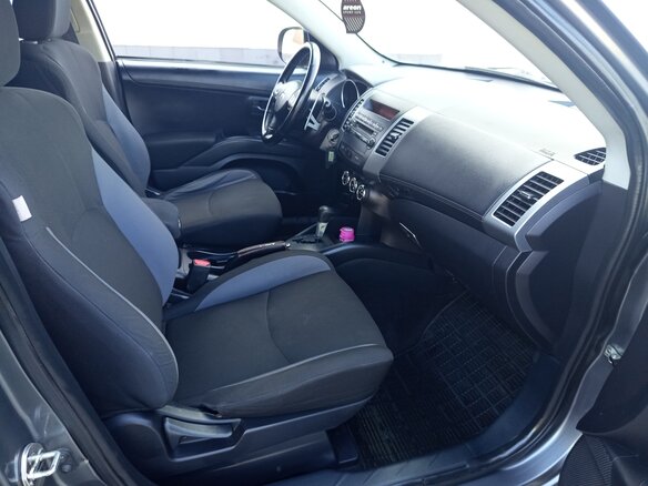 2010 Mitsubishi Outlander II Рестайлинг, серый - вид 25