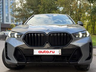 2025 BMW X6 40d III (G06) Рестайлинг, серый, 15500000 рублей, вид 1