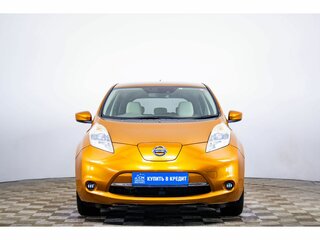 2015 Nissan Leaf 30kWh I (ZE0/AZE0), оранжевый, 999000 рублей, вид 2
