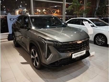 2026 Geely Cityray, серый, 3309930 рублей, вид 1