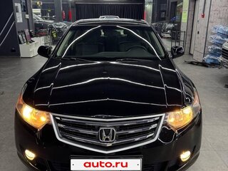 2008 Honda Accord VIII, чёрный, 899999 рублей, вид 2