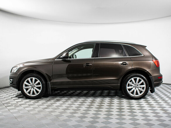 2011 Audi Q5 I (8R), коричневый, 1555000 рублей - вид 7