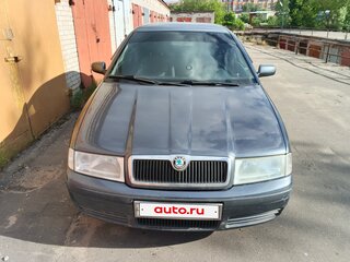 2007 Skoda Octavia I (A4) Рестайлинг, серый, 350000 рублей, вид 2