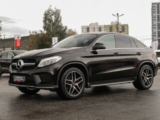 2015 Mercedes-Benz GLE Coupe 350 d I (C292), чёрный, 3599000 рублей, вид 2