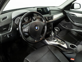 2013 BMW X1 20i I (E84) Рестайлинг, коричневый, 1649700 рублей, вид 2