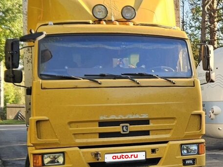 2013 КамАЗ 4308, жёлтый, 1800000 рублей, вид 1